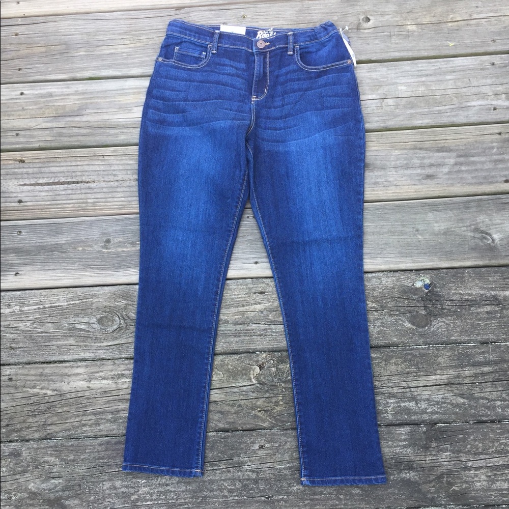 OshKosh B’Gosh Girls super skinny jeans sz 12P brand new with tags